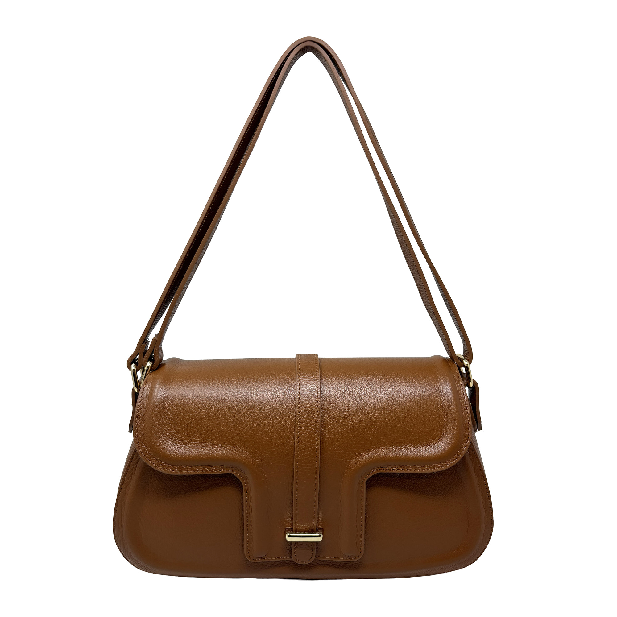 Borsa a Spalla in Vera Pelle Made in Italy