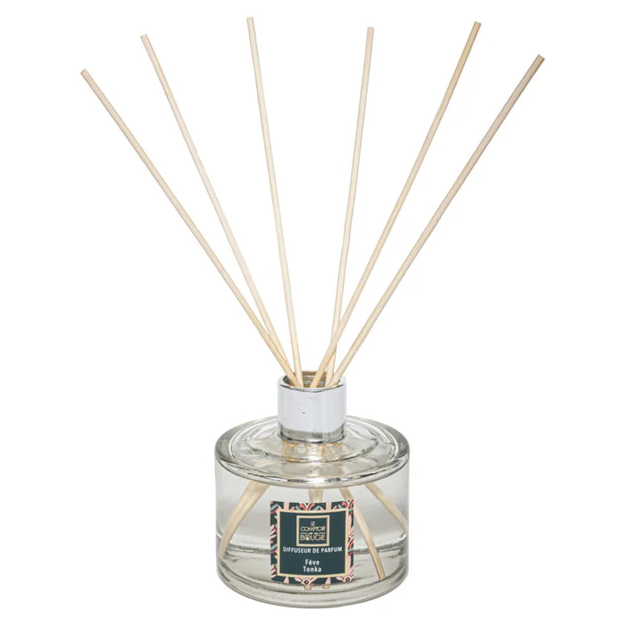Diffuseur de parfum "Neda" - fève tonka - 200 ml