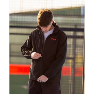 Softshell hombre TEAM negro