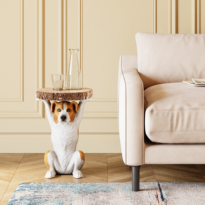 Table d'appoint Animal Chien Kare Design