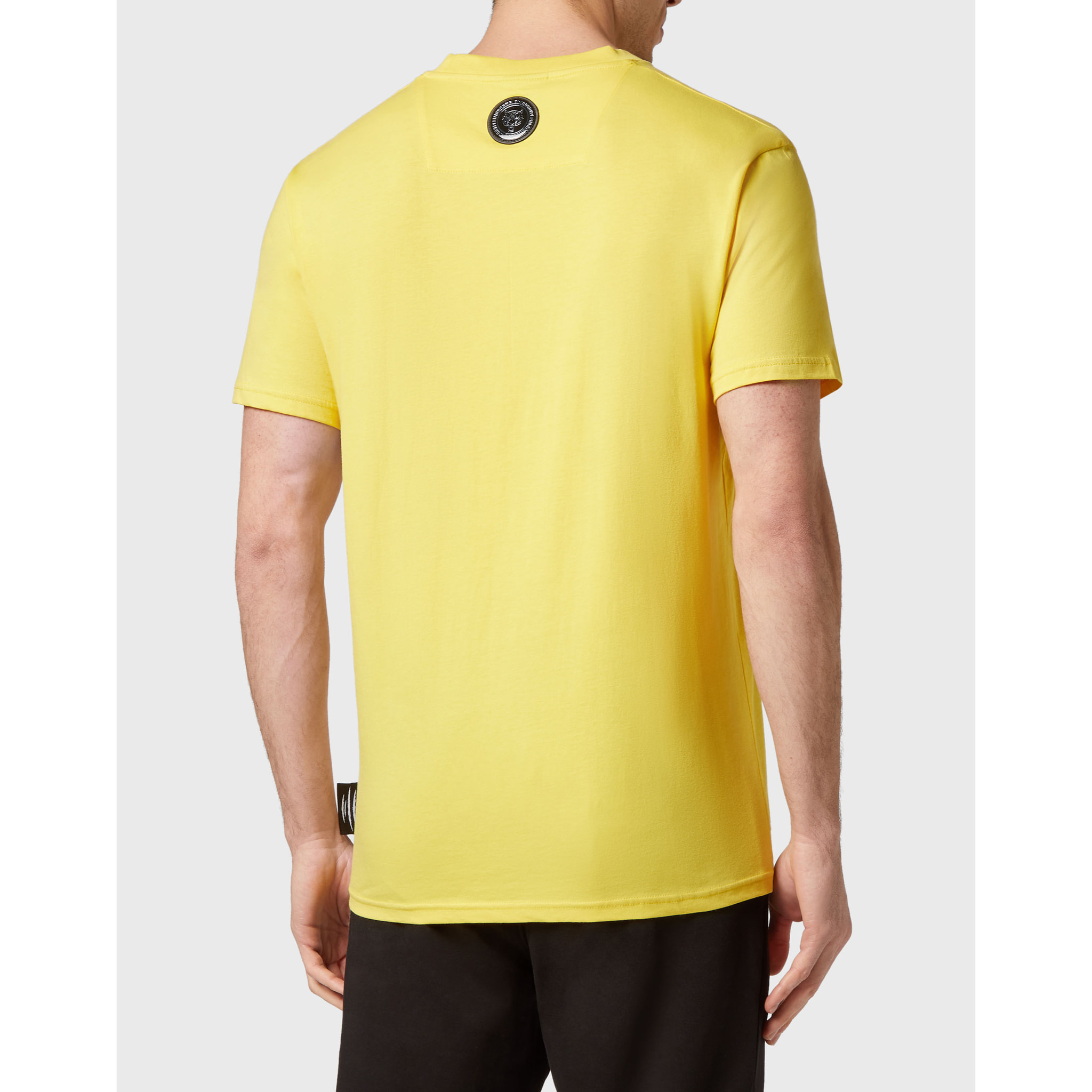 PLEIN SPORT Camiseta Cuello Redondo TIGER