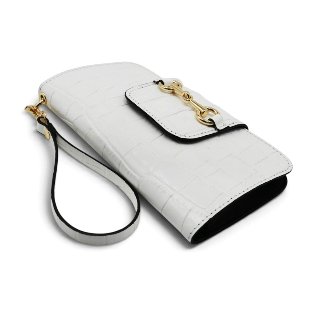 Pochette/Porta Documenti Cheval Firenze Rania Bianco