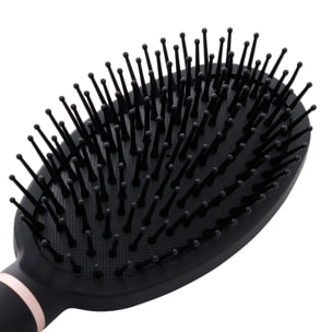 Brosse à cheveux noir