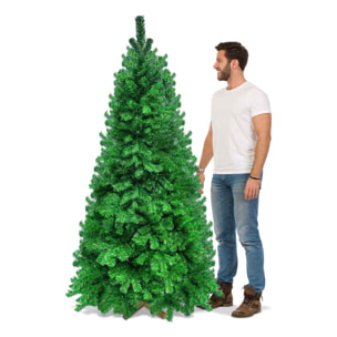 Dasher - Albero di Natale in PVC ø95 x 180H cm, 750 rami