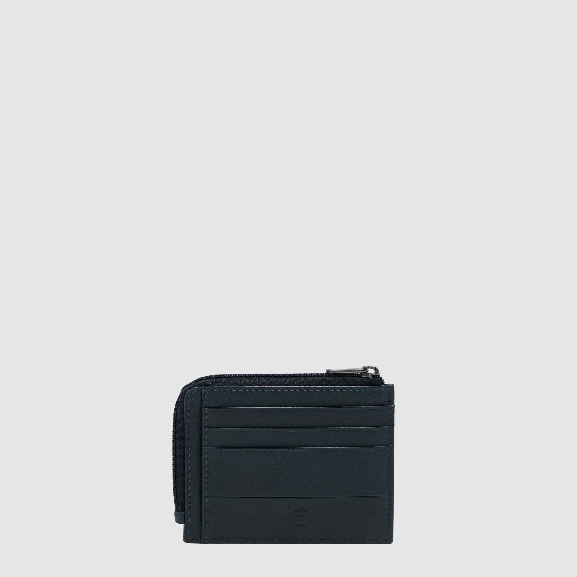 Piquadro Portamonete con porta documenti e carte di credito