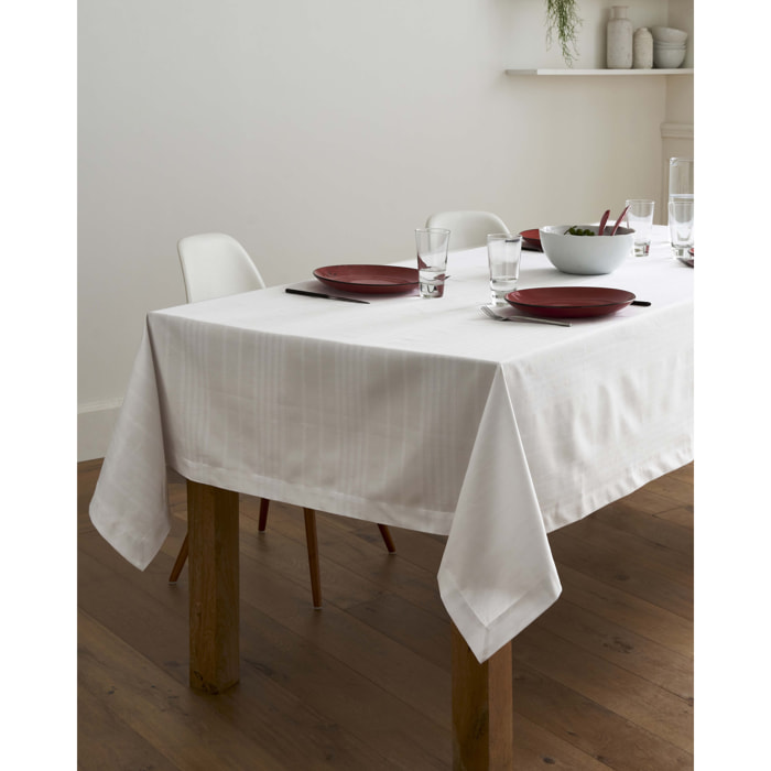 Nappe Arlequin Blanc