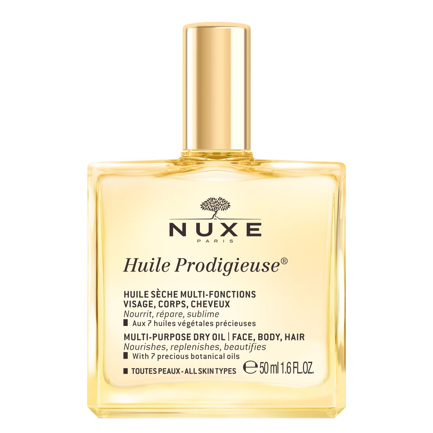 Huile prodigieuse®  - Huile sèche multi-fonctions visage, corps, cheveux - Toutes peaux