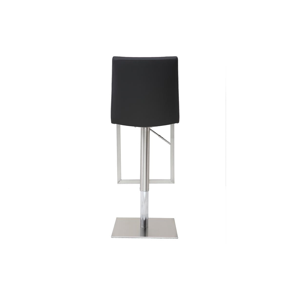 Tabouret de bar design noir KYLE