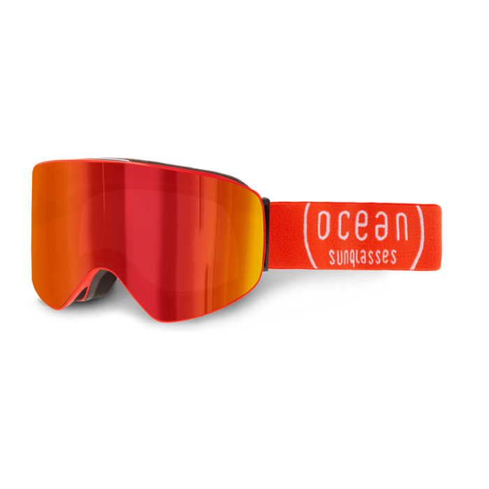 GAFAS DE SKI OCEAN EIRA de color Rojo