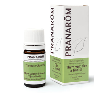 Pranarom - Huile Essentielle de Thym vulgaire à linalol - 5 ml