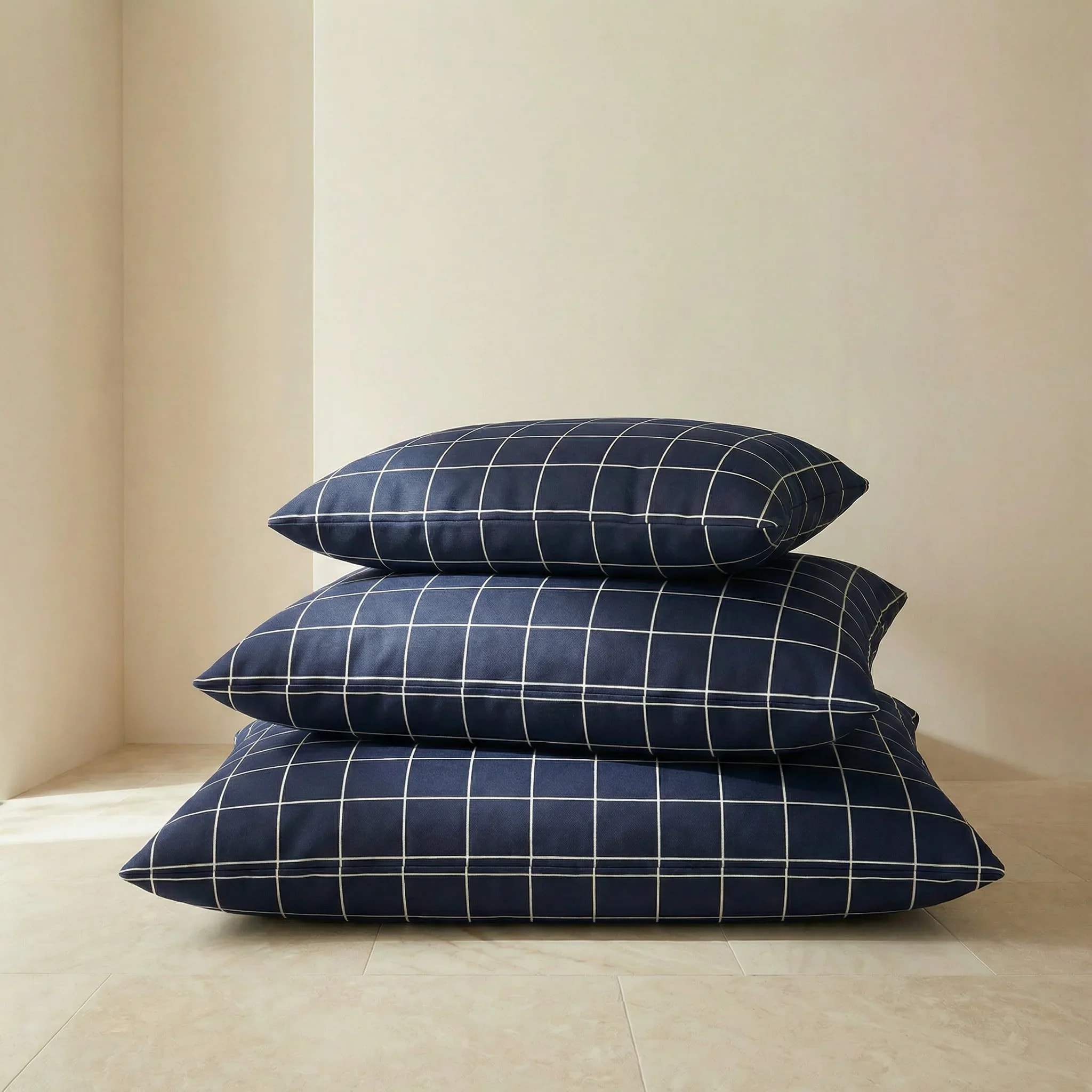 Housse antitaches pour lit pour animal Pumba Marine