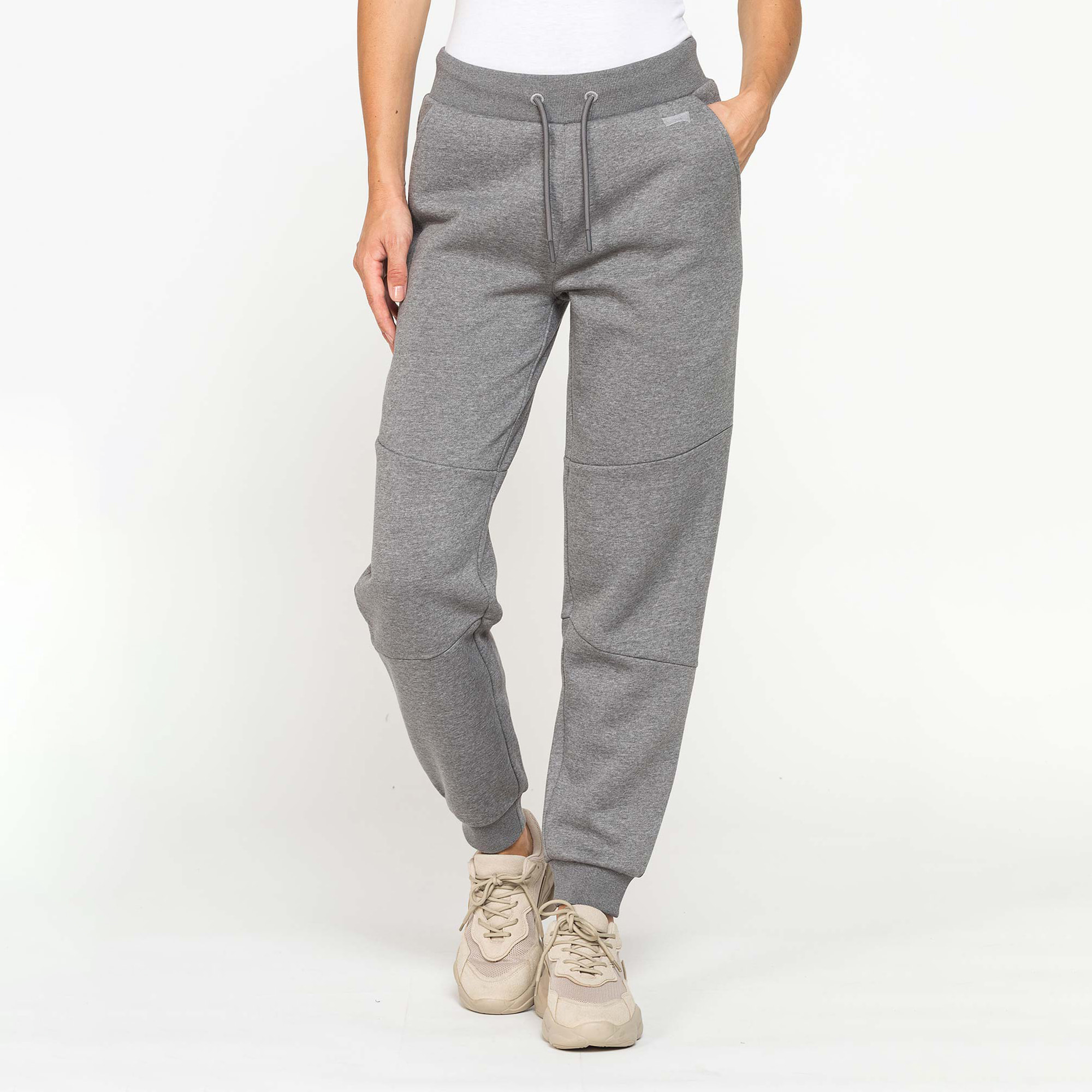 JOGGERS IN TESSUTO FELPATO