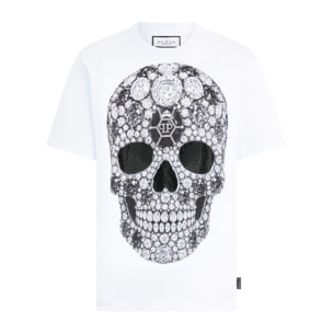PHILIPP PLEIN Camiseta Cuello Redondo Ss SKULL