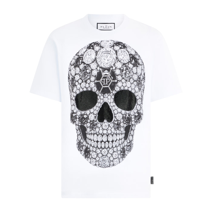 PHILIPP PLEIN Camiseta Cuello Redondo Ss SKULL