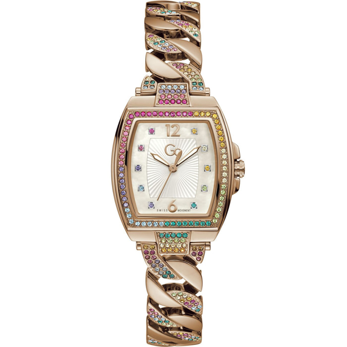 Gc Orologio Analogico Al Quarzo Gc Couture Tonneau Chain