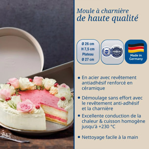 Moule à manqué à charnière Dr. Oetker Back-Trend