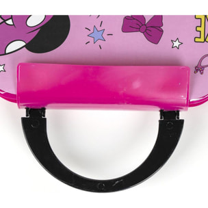 Set Papelería Coloreable 50 Piezas Minnie