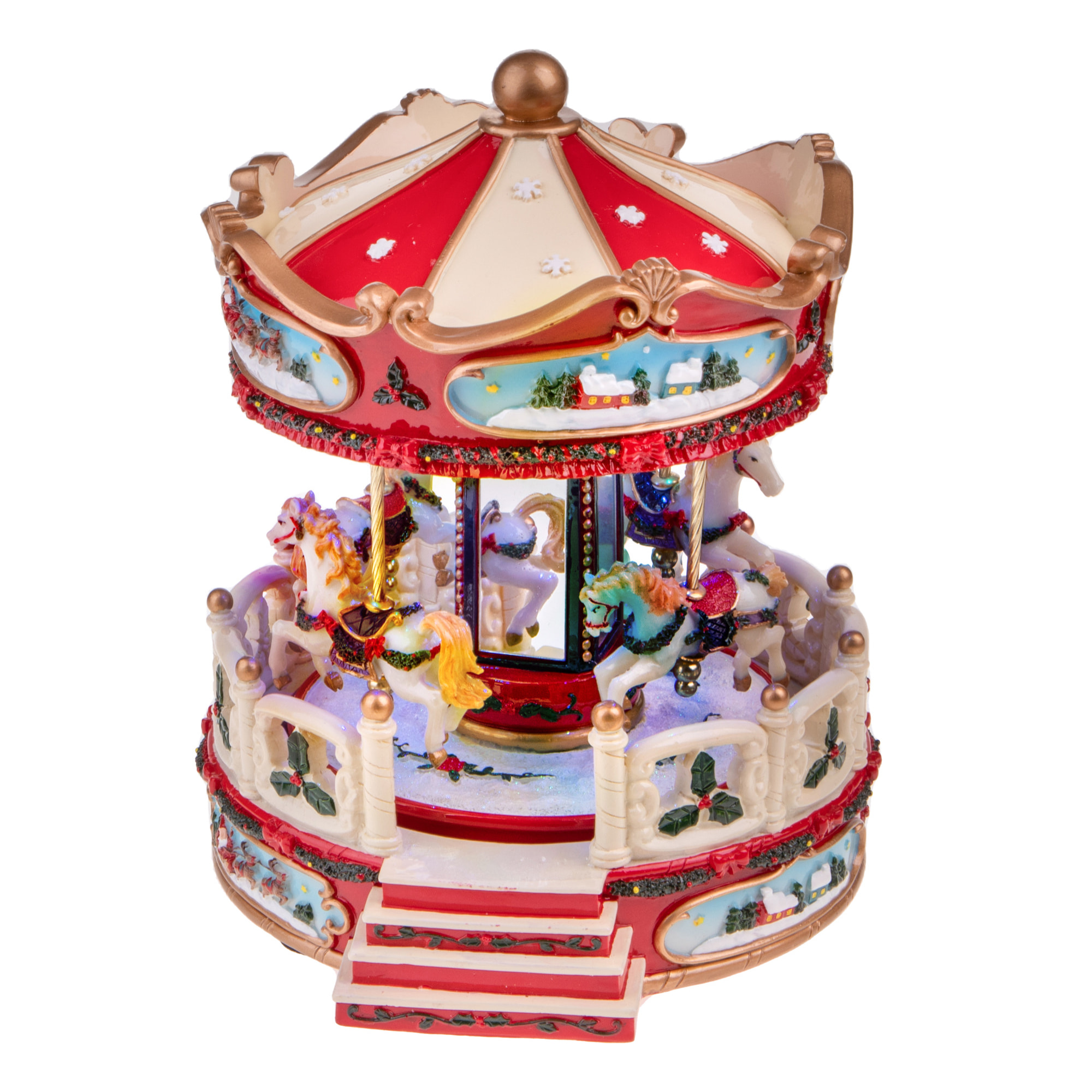 Giostra - Pezzi 1 - 21,5xH25x20,3cm - Bianchi Dino SpA