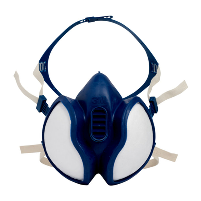 Demi-masque 4279 filtres intégrés FFABEK1P3R 3M - K4279+