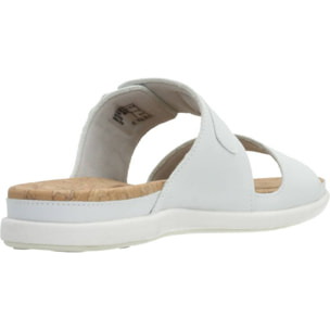 Sandalias Mujer de la marca CLARKS  modelo 86444 White