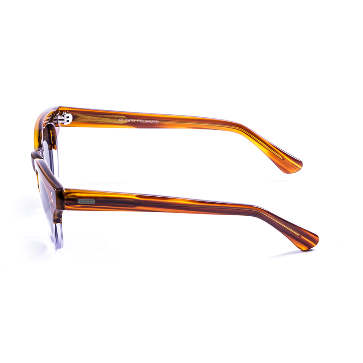Gafas de sol PALO ALTO INSPIRATION V - Marrón claro y / Blanca y marrón