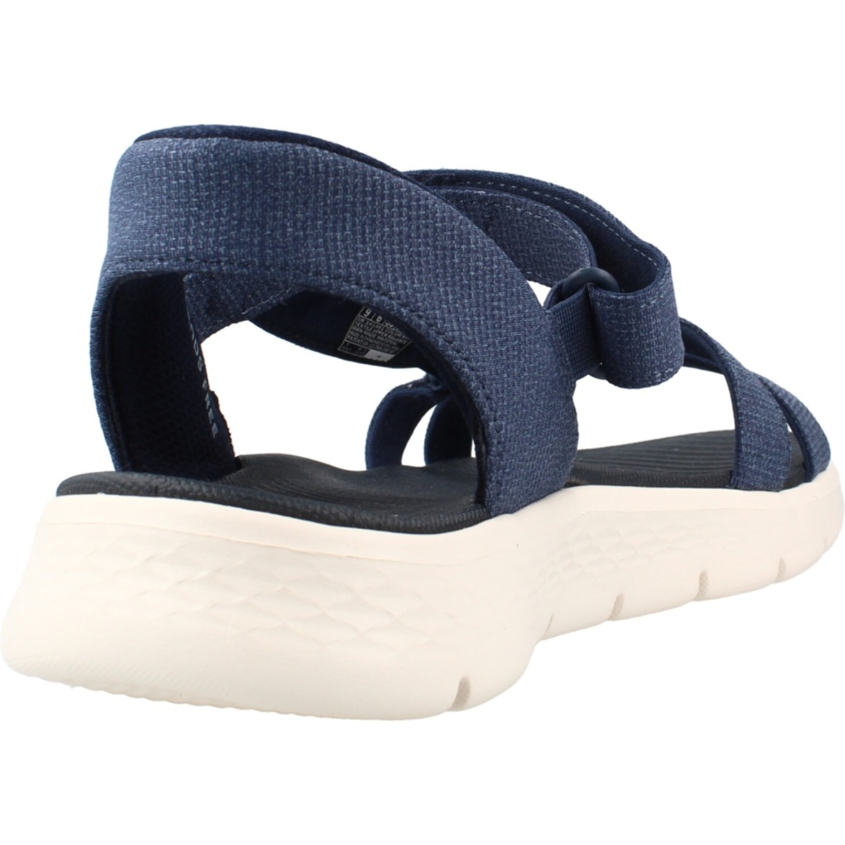 Sandalias Mujer Slip-ins  Go Walk Flex Azul