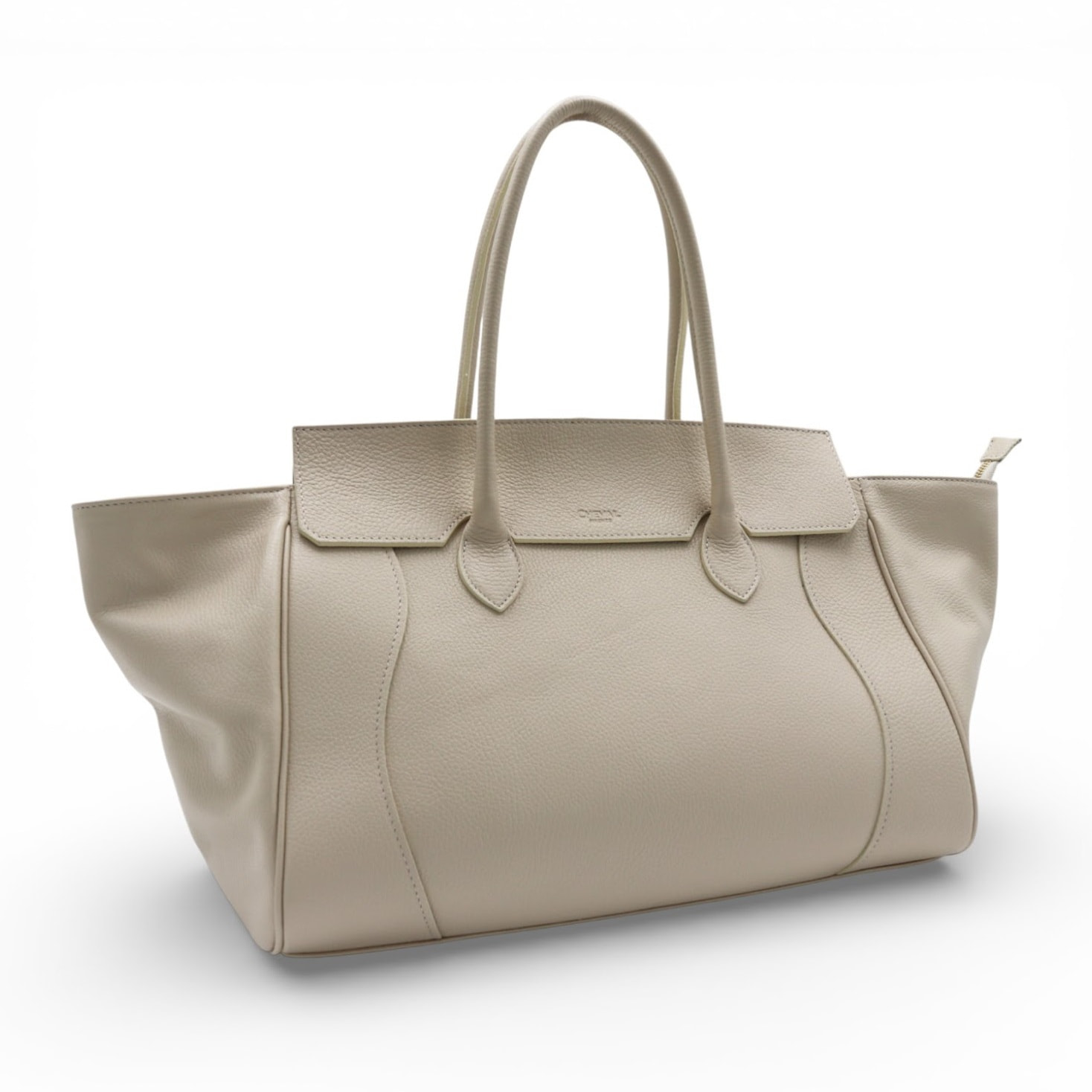 Bolso de hombro Cheval Firenze Naomi Beige