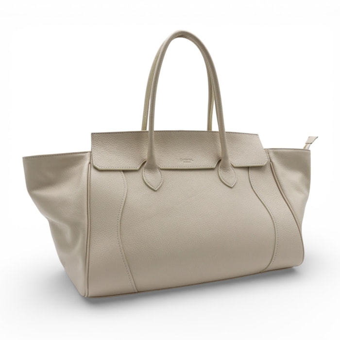 Bolso de hombro Cheval Firenze Naomi Beige