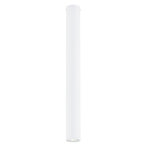 Lampada a sospensione Tecno 1XL in acciaio bianco