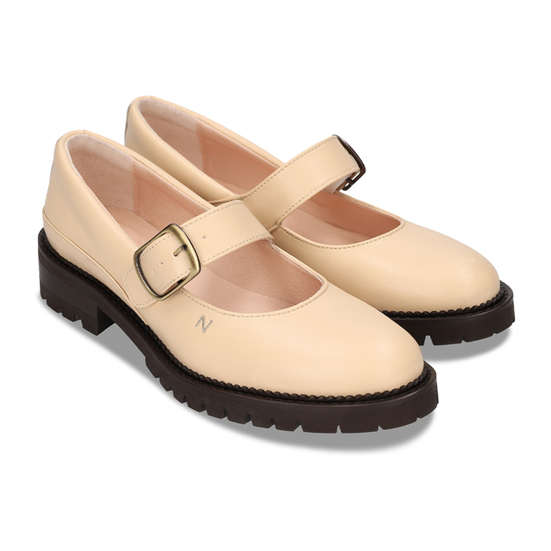 EMISA  Zapatos Veganos Beige