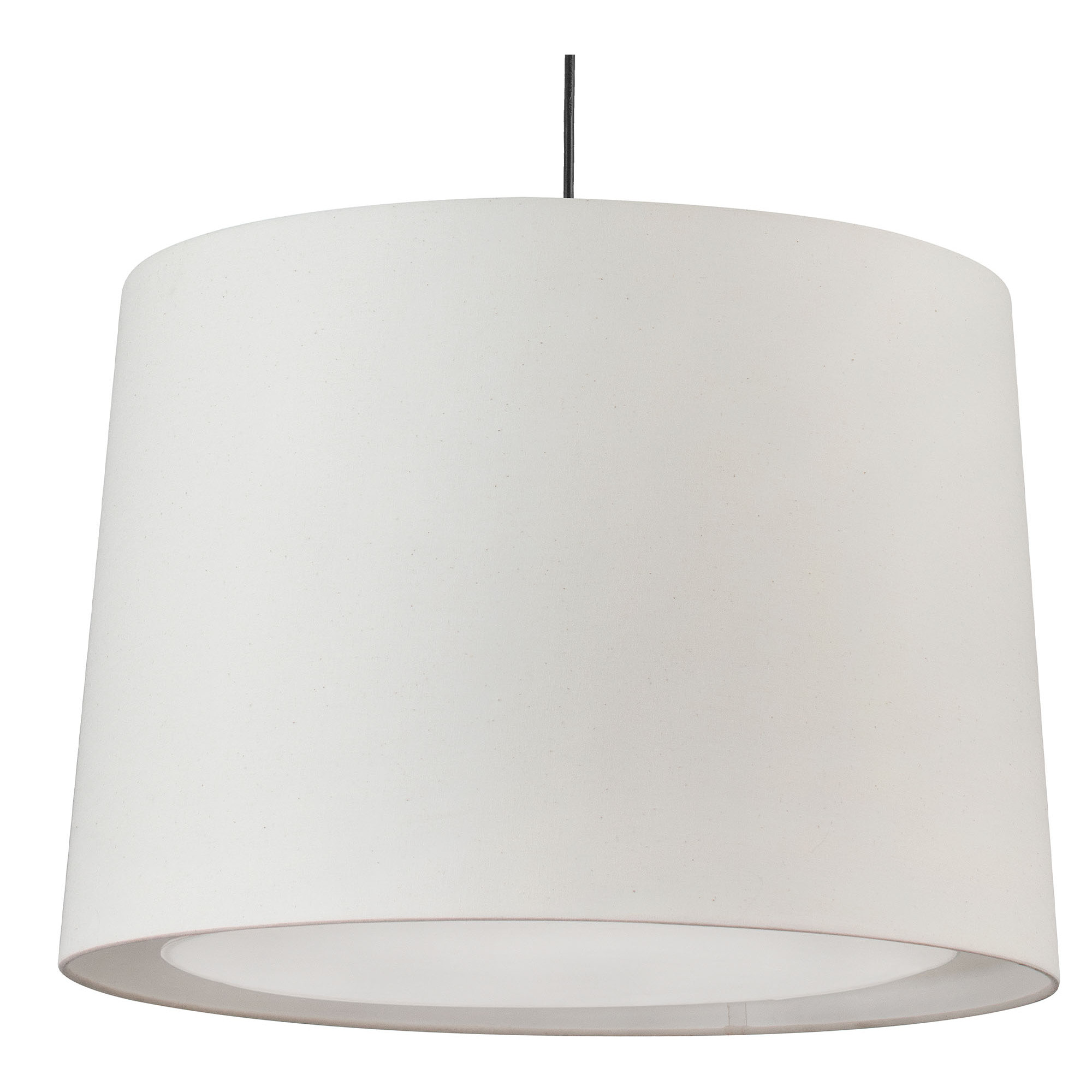 CONGA Lampe suspension beige avec fiche