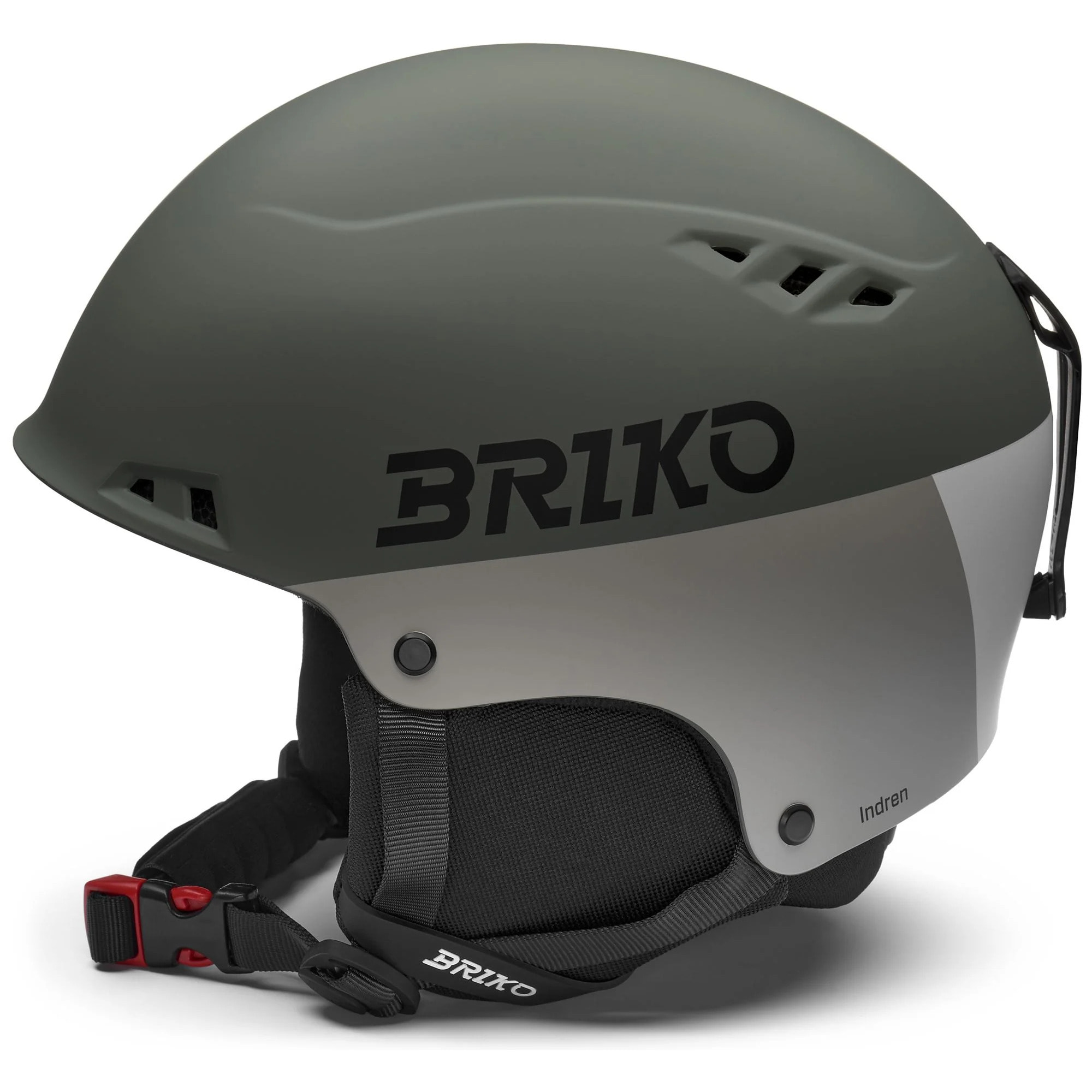 Briko - Caschi, Uomo Donna, Grigio - Indren