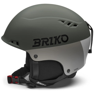 Briko - Caschi, Uomo Donna, Grigio - Indren