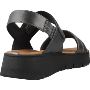 Sandalias Mujer de la marca GEOX  modelo D DANDRA 40 Gray