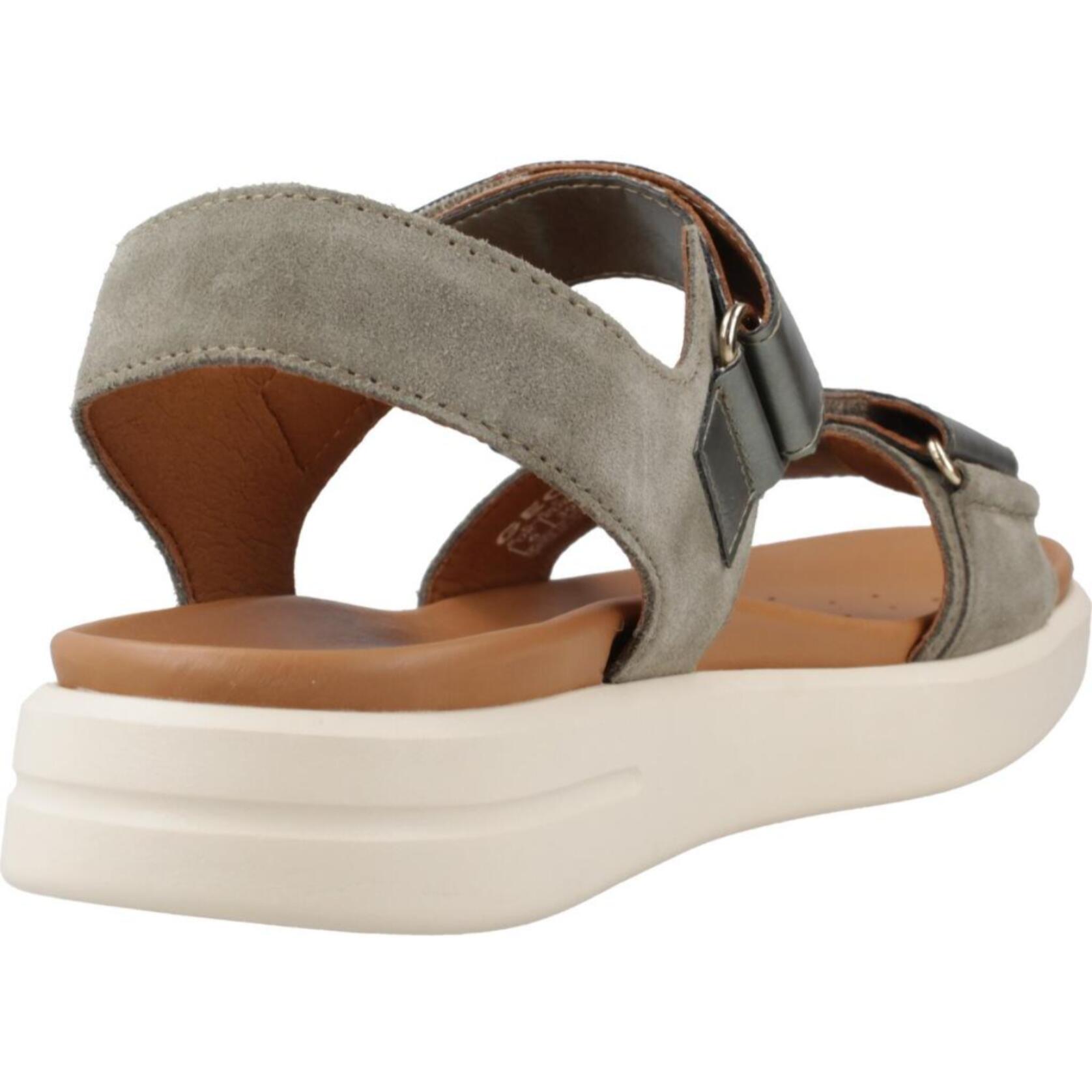Sandalias Mujer de la marca GEOX  modelo D XAND 2S VERDE