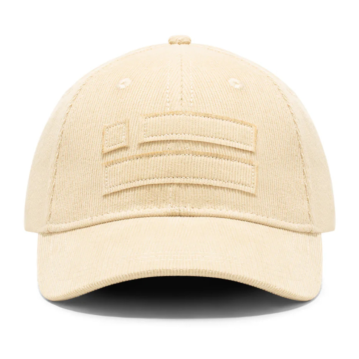 Gorra Unisex Modelo Patch Cord Con Logo Frontal