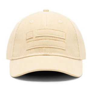 Gorra Unisex Modelo Patch Cord Con Logo Frontal