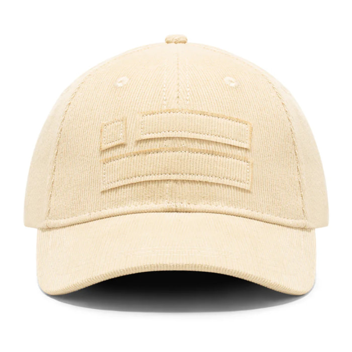 Gorra Unisex Modelo Patch Cord Con Logo Frontal