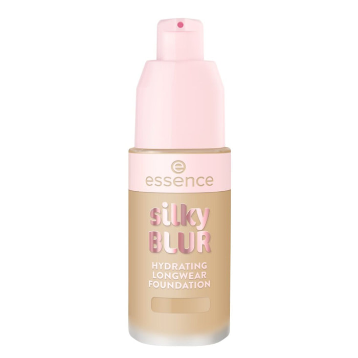 Silky Blur Foundation - Fond de Teint Couvrance Moyenne Longue Tenue 30ml