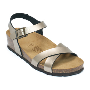 Sandalo Mandèl Dorato