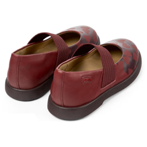 CAMPER Duet Twins - Ballerine Bordeaux Bambino Unisex