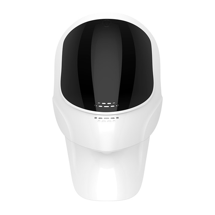 Máscara facial de tratamiento de luz LED con 7 colores. Cara y cuello.