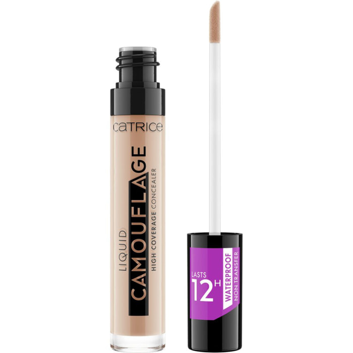 Liquid Camouflage High Coverage Concealer - Correcteur Liquide Haute Couvrance Tenue 12h