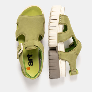 Sandalias 1882 NOBUCK LIKEN/ MADEIRA color Liken