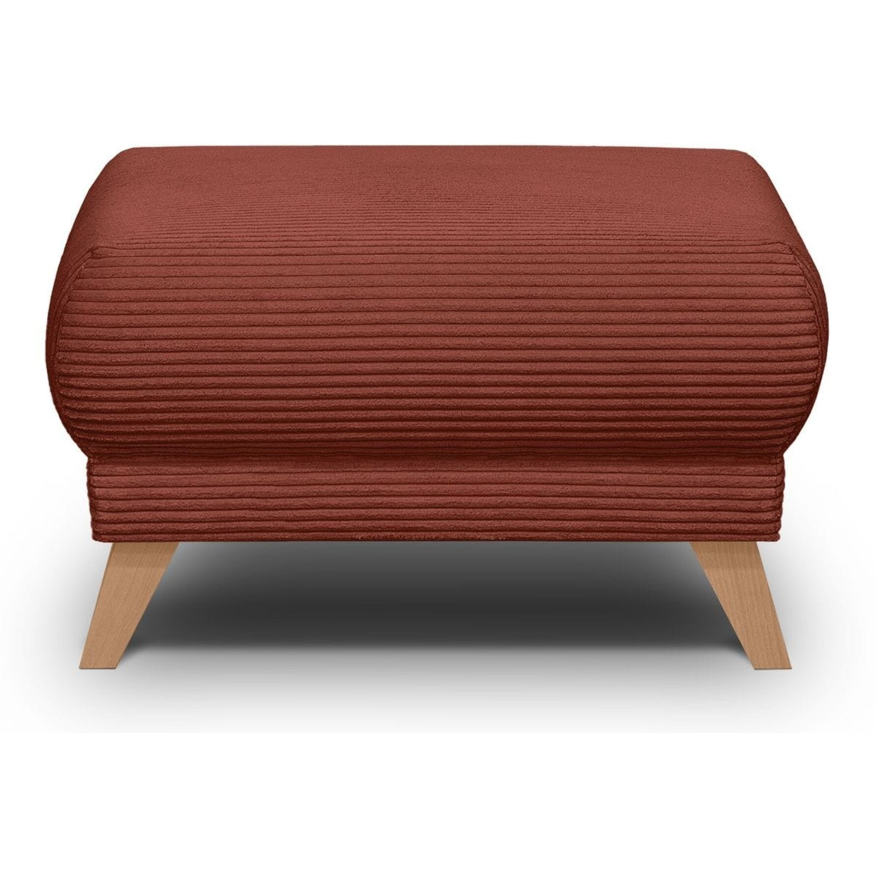 Pouf en velours côtelé - LARIA
