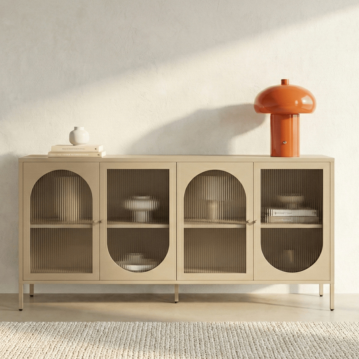 Buffet 4 portes en métal - YSIA