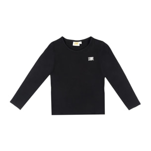 T-shirt a maniche lunghe da bambina "Relaxed"