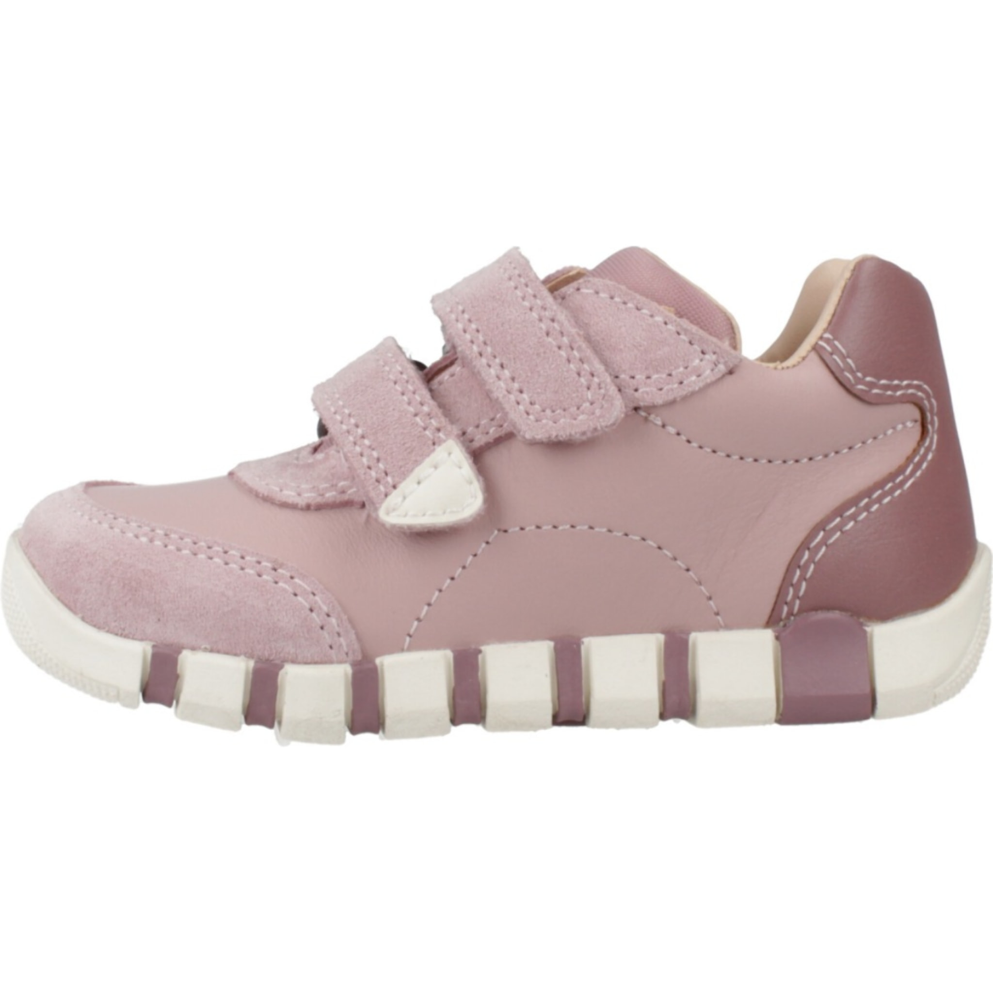 Zapatillas Niña de la marca GEOX  modelo B IUPIDOO GIRL ROSA