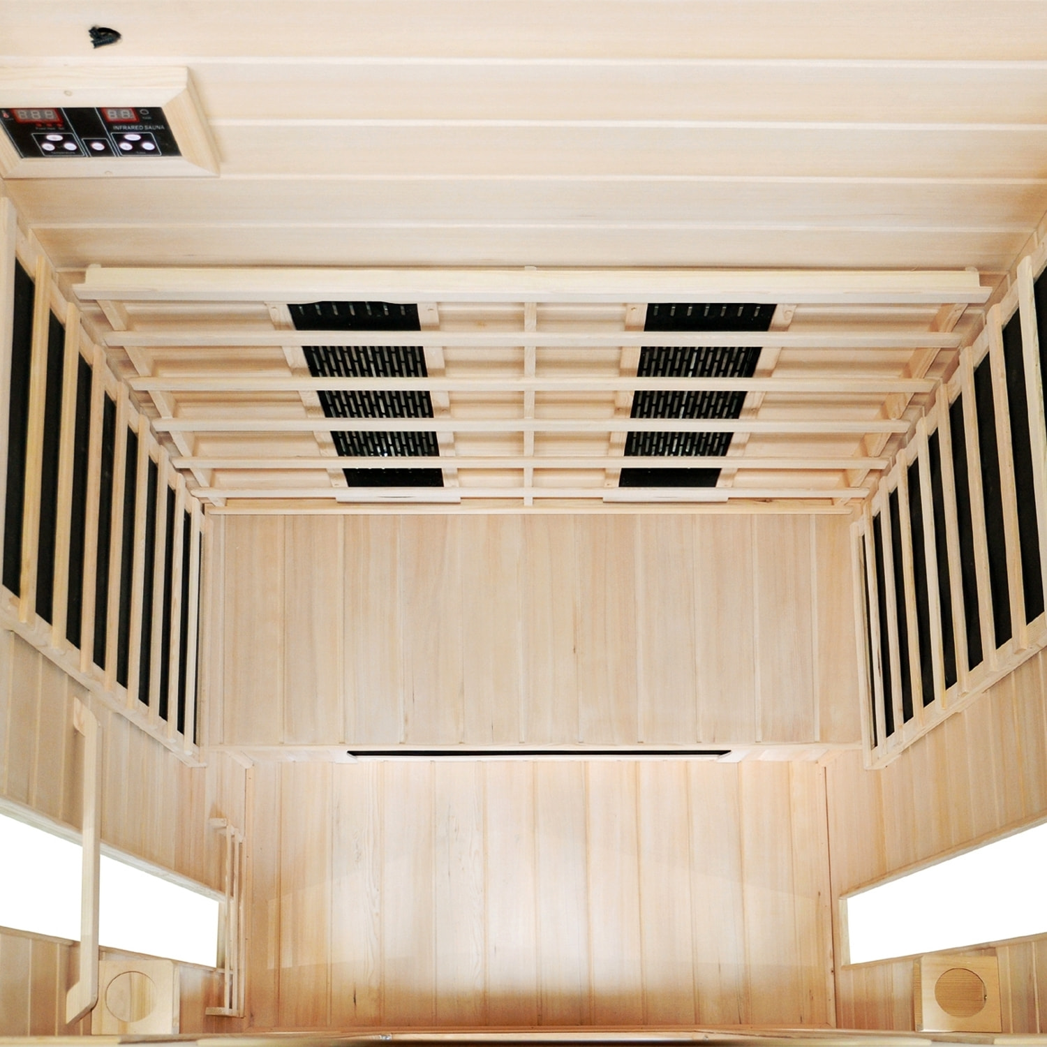 Cabine de sauna luxe infrarouge 2 places ABATE