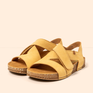 Sandalias N5799 NOBUCK HONEY / BALANCE color Honey